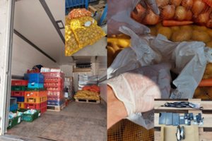 Su maisto produktais į pataisos namus bandyta įvežti dopingo