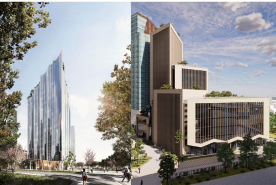 Žinomi architektų vardai konkurse verslininkų neįtikino – ketvirtosios „burės“ kol kas nebus