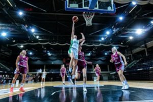 J. Jocytės vedamos aštuoniolikametės pasiruošimą FIBA turnyrui pradėjo pergale prieš latves