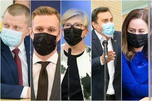 Seimūnai per pusmetį parlamentinei veiklai išleido beveik 700 tūkst. eurų: skelbia švaistūnus ir taupuolius