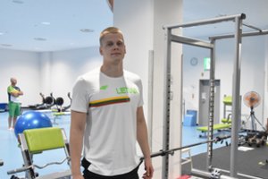 Olimpinė prognozė: Lietuvai medalį Tokijo žaidynėse laimės tik D. Rapšys