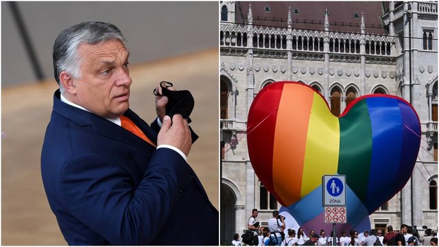 Vengrijos premjeras šaukia referendumą dėl prieštaringo LGBTQ įstatymo: užsimojo įvertinti piliečių paramą
