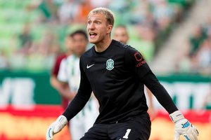 Budapešte baudinį atrėmęs „Žalgirio“ vartininkas E. Gertmonas: „Dar esame gyvi“