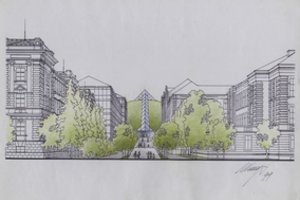 Šiandien Vilnius galėjo būti kitoks – garsus architektas svajojo sostinę paversti pasaulio centru