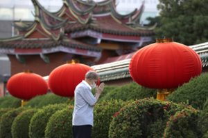 Honkongo transliuotojas uždraudė minėti Taivano vyriausybę