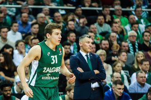 Po Šaro sparnu prisiglaudęs R. Jokubaitis prakalbo apie galimybę žaisti NBA