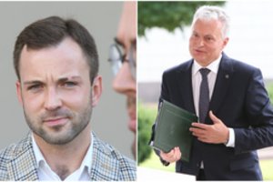 Po negauto kvietimo į Prezidentūrą – viešas T. V. Raskevičiaus siūlymas G. Nausėdai