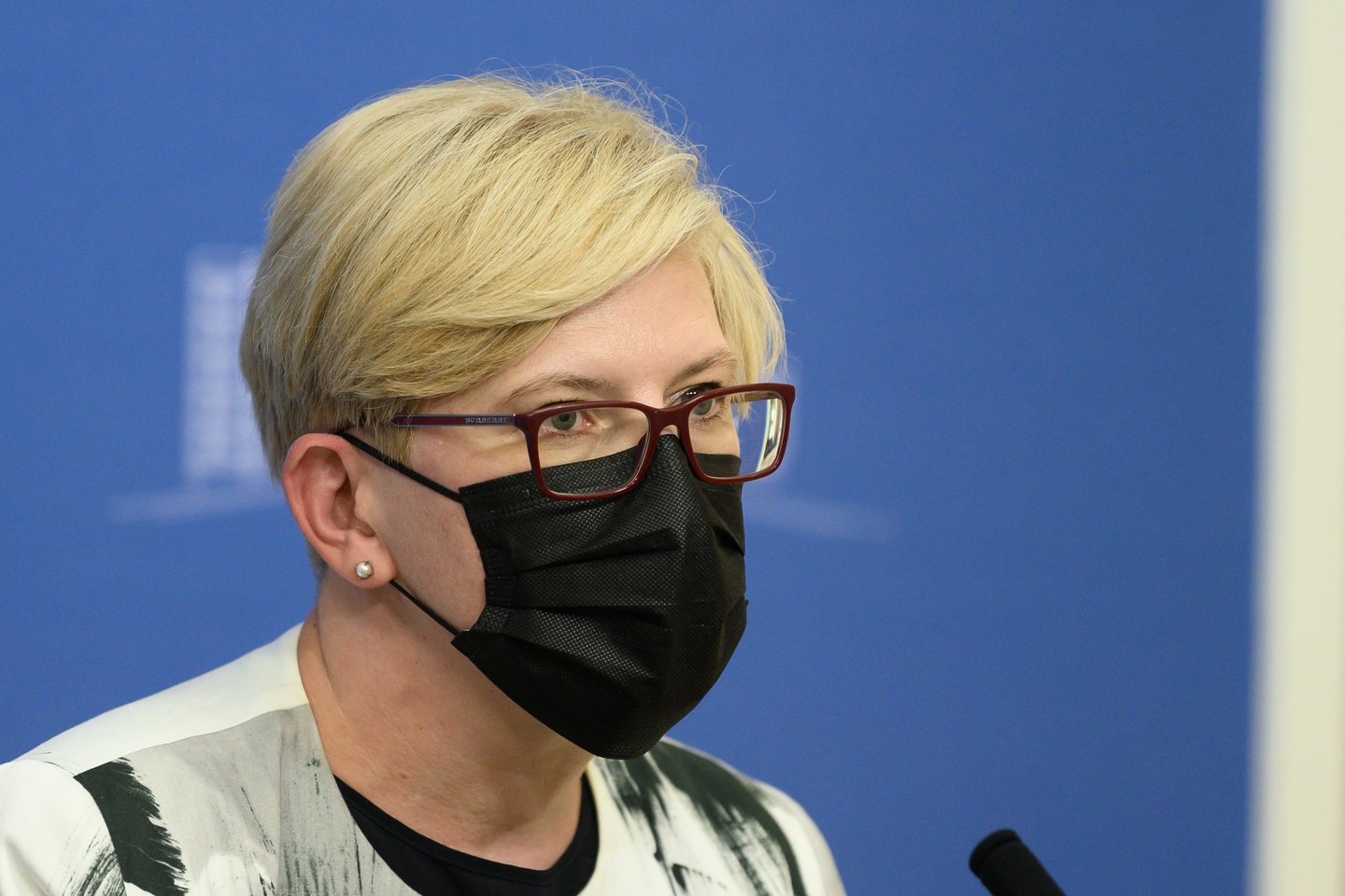 Ingrida Šimonytė.<br>V.Skaraičio nuotr.