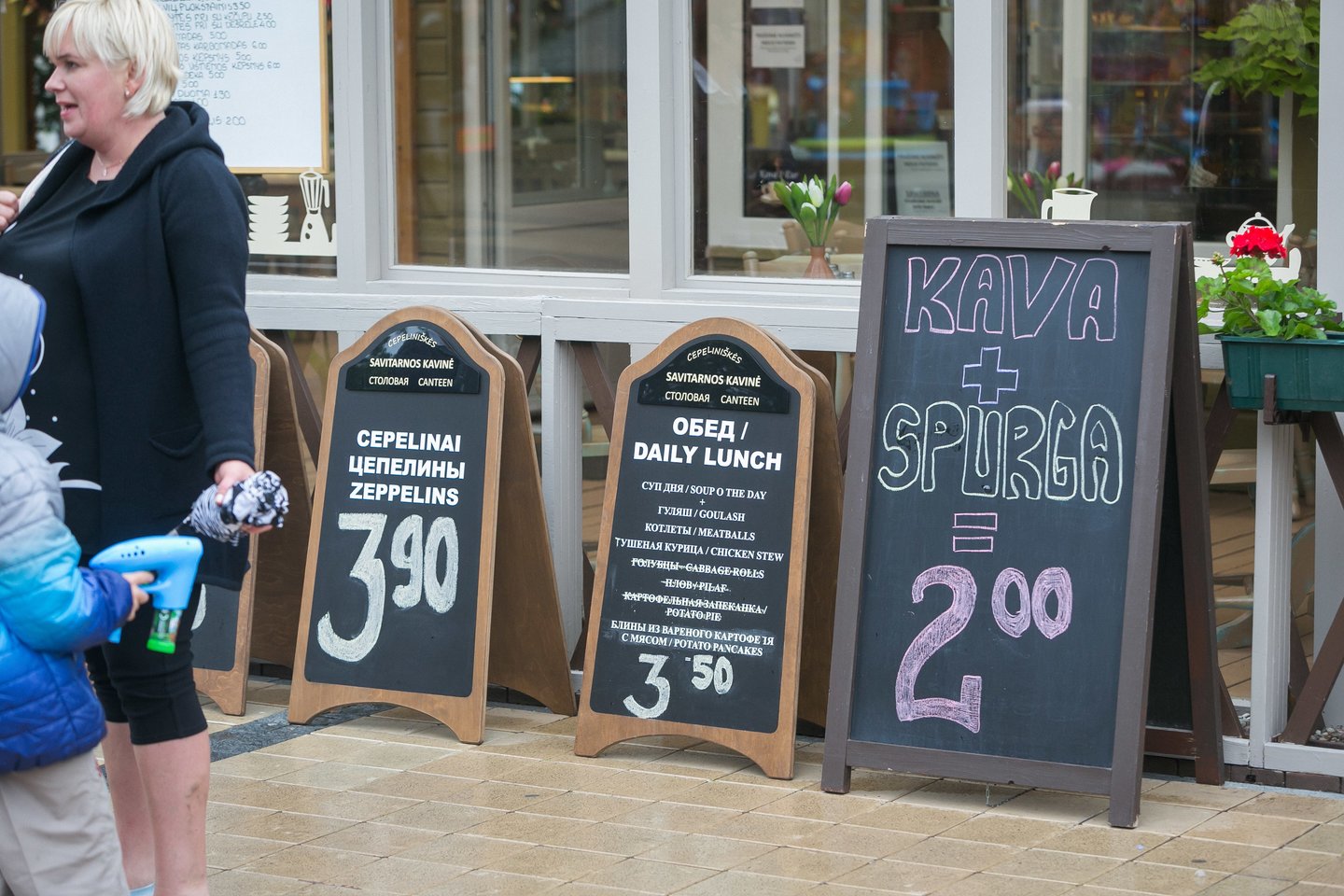 Naujas karantinas verslui – tarsi laidotuvės.<br>T.Bauro nuotr.