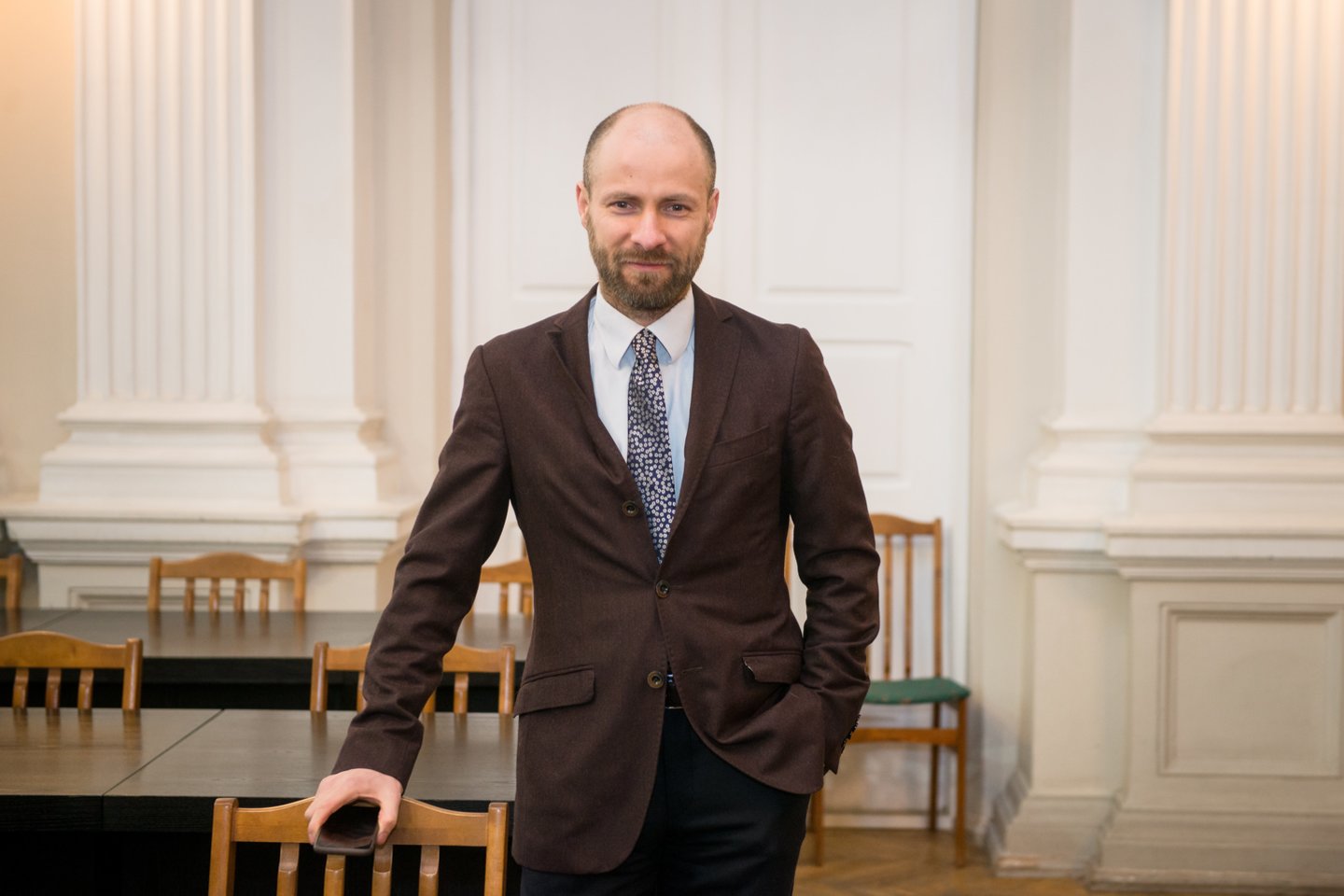 A.Romanovskis.<br>J.Stacevičiaus nuotr.