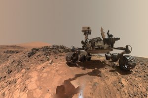 Marsaeigis „Curiosity“ atskleidė vieną raudonosios planetos paslaptį
