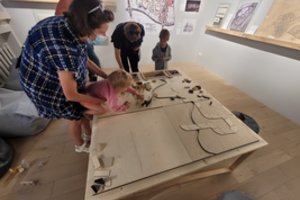 Nuo Vilniaus marių iki teatro Lukiškių aikštėje: Vilniaus muziejuje duris atvėrė nauja paroda