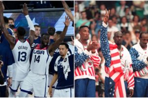 „Svajonių rinktinės“ galybei atėjo galas? Tokijuje prognozuoja Atėnų olimpinių žaidynių scenarijų