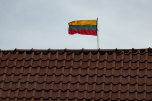 Seimo teisininkai: siūlymas leisti nekelti valstybės vėliavos prie negyvenamų namų gali būti interpretuojamas įvairiai