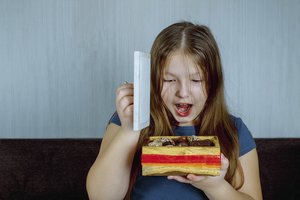 Dalijasi idėja, kaip pasiekti, kad vaikai suvalgytų mažiau saldumynų