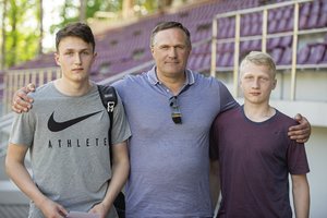 Virgilijaus Aleknos pergalių seriją tęsia jo sūnus