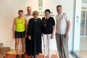 L. R. Misevičius: „Akivaizdu, kad mūsų šalies sporte pokyčiai yra būtini“