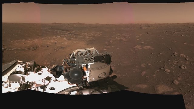 NASA roveris ruošiasi paimti uolienų mėginį nuo Marso paviršiaus: tikimasi aptikti gyvybės įrodymų