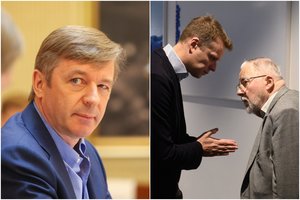 R. Karbauskis: vėl tapę valdančiaisiais atšauktume sprendimą dėl V. Landsbergio statuso