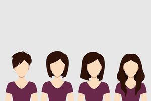 Testas moterims: ką apie jus pasako jūsų šukuosena?