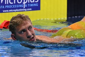 Neplanavęs skiepytis Rusijos plaukimo lyderis į Tokiją nevyks – susirgo COVID-19, o rusai skaičiuoja „minus vieną medalį“