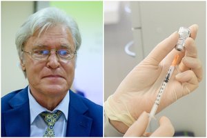 Profesorius Julius Kalibatas. Netikėkite absurdu apie ilgalaikį šalutinį vakcinų nuo COVID-19 poveikį