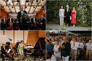 Rygos Jūrmalos muzikos festivalio startą lydėjo audringos ovacijos