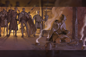 Paskutinė garsios „pelkių mumijos“ vakarienė stiprina įtarimus apie vieną žiaurų paprotį