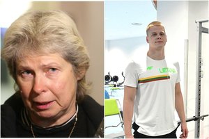 D. Rapšio trenerė šoką po COVID-19 testo veja šalin – Lietuvos plaukikus slegia ir didesni rūpesčiai