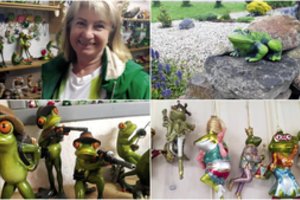 Vyro dovana žmoną pavertė Varlių karaliene