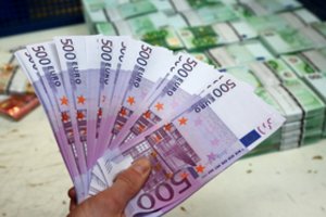 Latvijoje iš Lietuvos piliečio konfiskuota per 116 tūkst. eurų grynųjų
