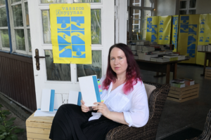 Aušros Kaziliūnaitės eilėraščiams ugnies įpūtė ir Honkongo protestai, ir Gotlando ramybė