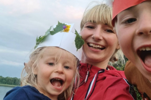 Sporto varžybose laurus skynusi Ieva svajojo sėdėti prie mikroskopo, bet karjera pasisuko visai kitaip