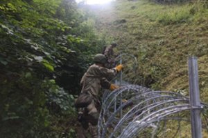 Stringa užtvaros statybos Lietuvos ir Baltarusijos pasienyje: prašoma pagalbos iš užsienio