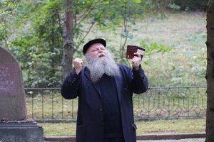 Anykštėnai pakvietė į apmąstymų kelionę žydų Gyvybės ir Mirties keliu