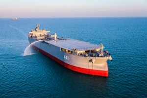 Pentagono stebėtas karinis Irano laivas netikėtai pakeitė maršrutą: įplaukė į Baltijos jūrą