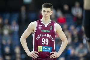 Panevėžio „Lietkabelis“ atsisveikino su lietuviu
