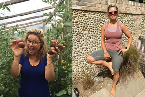 Meile sportui užsikrėtusi Beata Nicholson netiki dietomis