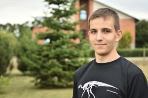 Egzaminų rezultatus patikrinęs Simonas iš Panevėžio net pats nustebo – gavo šešis šimtukus 