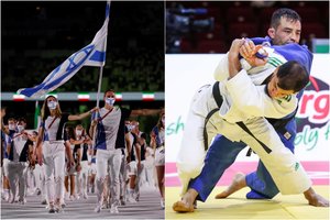 Dziudo atstovas iš Alžyro savo noru pasitraukė iš olimpinių žaidynių: nenorėjo kovoti su Izraelio sportininku