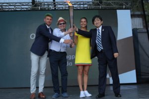 Nidoje startavo Olimpinis festivalis „Tokyo 2020“: laukia ne tik varžybos, bet ir staigmenos