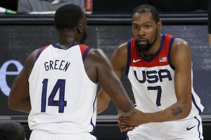 FIBA atnaujino olimpinio krepšinio turnyro reitingą, tačiau aukso JAV rinktinei vis tiek nežada