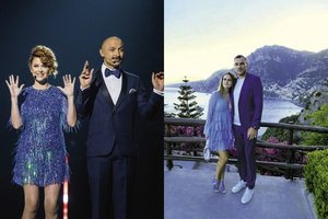 Savaitės blykstėse – Didžiulių skyrybos ir Jono Mačiulio laikas su žmona