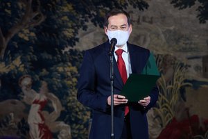 A. Pranckevičius: europinis solidarumas – svarbiausias Lietuvos ginklas kovojant su neteisėta migracija