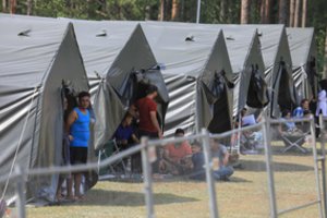 Turi planą, kaip išprašyti nelegalius migrantus iš Lietuvos, bet baiminasi juodžiausio scenarijaus