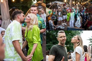 R. Barauskaitės mylimasis, atlikėjas P. Daunys trankiai atšventė jubiliejų: šventėje – žinomi svečiai