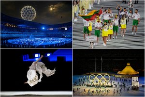 Tokijo žaidynių atidarymas – žvilgsniu iš Japonijos: širdį virpina, bet kiek daug mes praradome