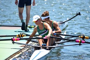 Baimė dėl gamtos stichijos Tokijuje jau keičia planus: Lietuvos irkluotojų startai perkelti