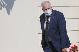 A. Anušauskas: būtina toliau vystyti Karines jūrų pajėgas