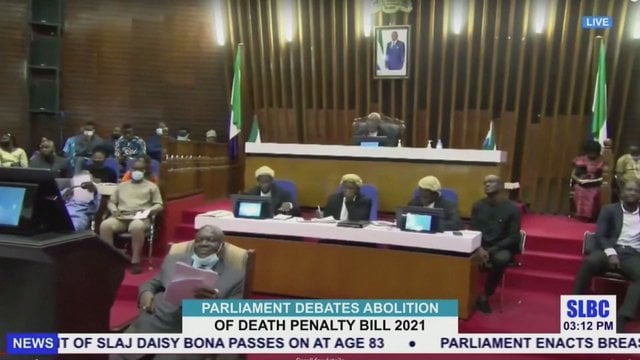Siera Leonė tapo dar viena Afrikos valstybe, nusprendusia uždrausti egzekucijas